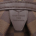 ルイヴィトン LOUIS VUITTON リヴィントン PM N41157 ダミエエベヌ ダミエキャンバス ショルダーバッグ ゴールド金具 茶 肩掛け