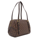 ルイヴィトン LOUIS VUITTON リヴィントン PM N41157 ダミエエベヌ ダミエキャンバス ショルダーバッグ ゴールド金具 茶 肩掛け