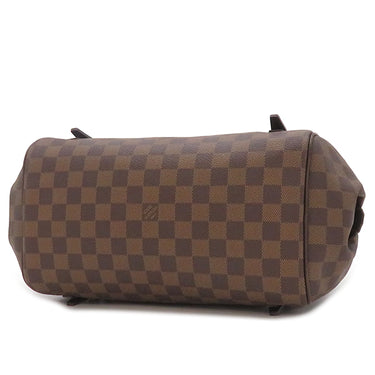 ルイヴィトン LOUIS VUITTON リヴィントン PM N41157 ダミエエベヌ ダミエキャンバス ショルダーバッグ ゴールド金具 茶 肩掛け