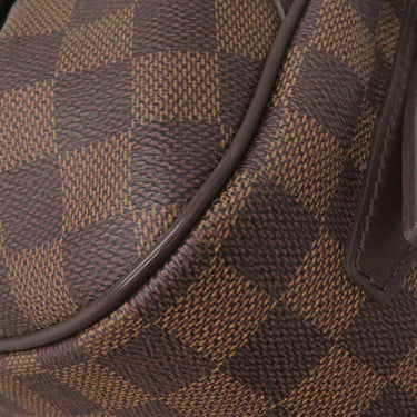 ルイヴィトン LOUIS VUITTON リヴィントン PM N41157 ダミエエベヌ ダミエキャンバス ショルダーバッグ ゴールド金具 茶 肩掛け