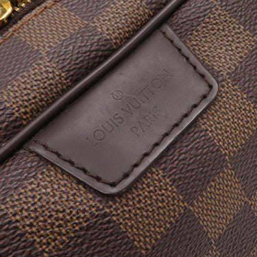 ルイヴィトン LOUIS VUITTON リヴィントン PM N41157 ダミエエベヌ ダミエキャンバス ショルダーバッグ ゴールド金具 茶 肩掛け