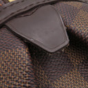 ルイヴィトン LOUIS VUITTON リヴィントン PM N41157 ダミエエベヌ ダミエキャンバス ショルダーバッグ ゴールド金具 茶 肩掛け
