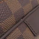 ルイヴィトン LOUIS VUITTON リヴィントン PM N41157 ダミエエベヌ ダミエキャンバス ショルダーバッグ ゴールド金具 茶 肩掛け