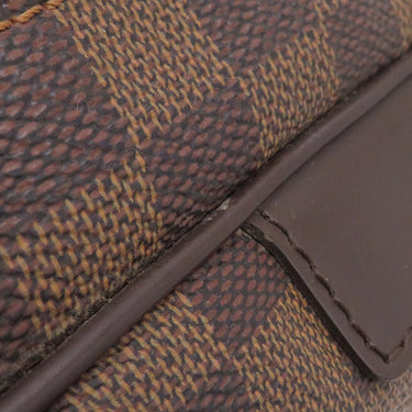 ルイヴィトン LOUIS VUITTON リヴィントン PM N41157 ダミエエベヌ ダミエキャンバス ショルダーバッグ ゴールド金具 茶 肩掛け