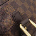 ルイヴィトン LOUIS VUITTON リヴィントン PM N41157 ダミエエベヌ ダミエキャンバス ショルダーバッグ ゴールド金具 茶 肩掛け