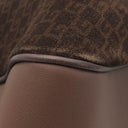 グッチ GUCCI ヴィルゴ GG 726428 ブラウン レザー スウェード 2WAYバッグ ゴールド金具 茶 シェリーライン がま口バッグ Virgo