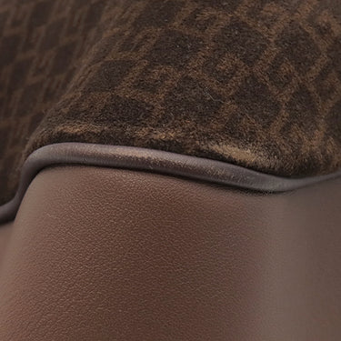 グッチ GUCCI ヴィルゴ GG 726428 ブラウン レザー スウェード 2WAYバッグ ゴールド金具 茶 シェリーライン がま口バッグ Virgo