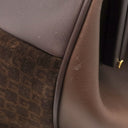 グッチ GUCCI ヴィルゴ GG 726428 ブラウン レザー スウェード 2WAYバッグ ゴールド金具 茶 シェリーライン がま口バッグ Virgo