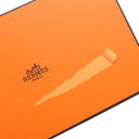 エルメス HERMES ベアンスフレ ゴールド ヴォーエプソン 長財布 シルバー金具 茶 二つ折り財布