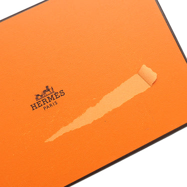 エルメス HERMES ベアンスフレ ゴールド ヴォーエプソン 長財布 シルバー金具 茶 二つ折り財布