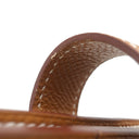 エルメス HERMES ベアンスフレ ゴールド ヴォーエプソン 長財布 シルバー金具 茶 二つ折り財布