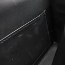 エルメス HERMES ヴェルー チェーン ミニ ブラック アリゲーター ショルダーバッグ シルバー金具 黒 シャイン