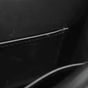 エルメス HERMES ヴェルー チェーン ミニ ブラック アリゲーター ショルダーバッグ シルバー金具 黒 シャイン