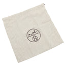 エルメス HERMES ヴェルー チェーン ミニ ブラック アリゲーター ショルダーバッグ シルバー金具 黒 シャイン