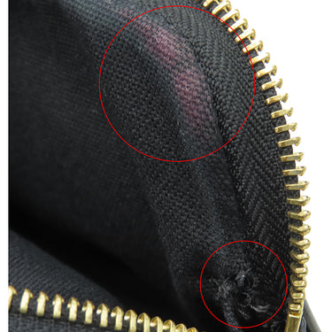 バーバリー BURBERRY TBモノグラム カメラバッグ ブラック レザー ショルダーバッグ ゴールド金具 黒 チェーンショルダー