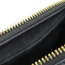バーバリー BURBERRY TBモノグラム カメラバッグ ブラック レザー ショルダーバッグ ゴールド金具 黒 チェーンショルダー