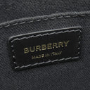 バーバリー BURBERRY TBモノグラム カメラバッグ ブラック レザー ショルダーバッグ ゴールド金具 黒 チェーンショルダー