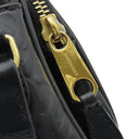 バーバリー BURBERRY TBモノグラム カメラバッグ ブラック レザー ショルダーバッグ ゴールド金具 黒 チェーンショルダー