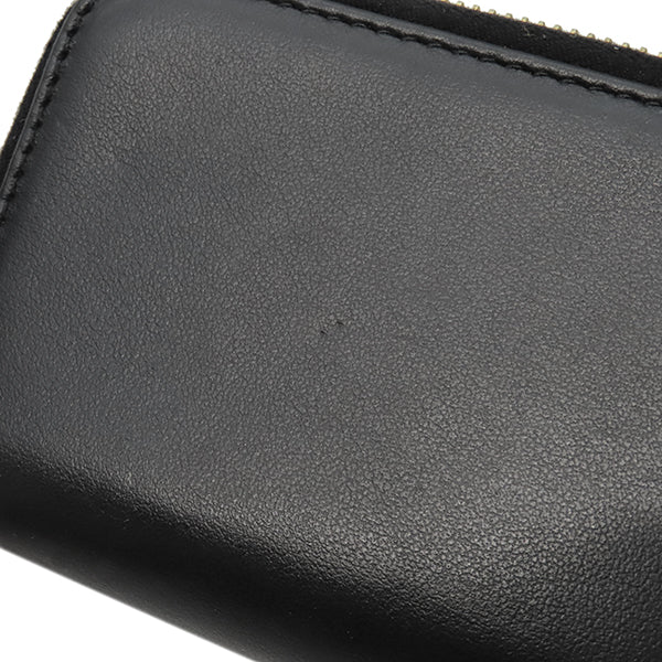 ミュウミュウ MIU MIU リボン付き キーケース 2B61 ブラック カーフ