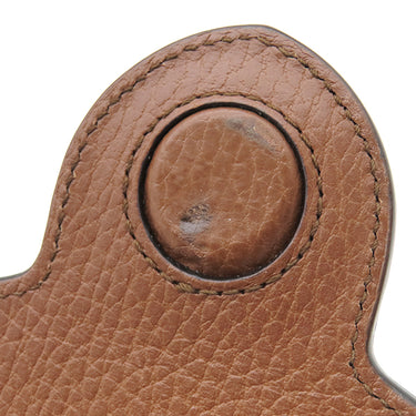 グッチ GUCCI ホースビット 1955 ミニ ショルダー 625615 ブルー×ブラウン レザー デニム ショルダーバッグ ゴールド金具 青 茶 GGデニム