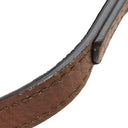 グッチ GUCCI ホースビット 1955 ミニ ショルダー 625615 ブルー×ブラウン レザー デニム ショルダーバッグ ゴールド金具 青 茶 GGデニム