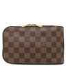 ルイヴィトン LOUIS VUITTON ジェロニモス N51994 ダミエエベヌ ダミエキャンバス ボディバッグ ゴールド金具 ウエストバッグ 旧型