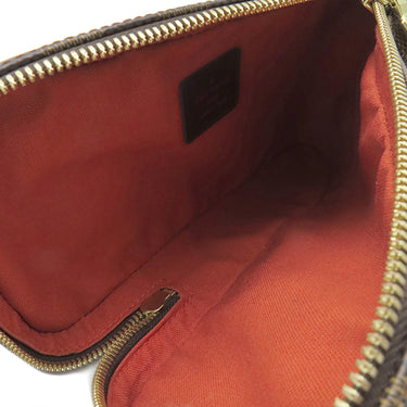 ルイヴィトン LOUIS VUITTON ジェロニモス N51994 ダミエエベヌ ダミエキャンバス ボディバッグ ゴールド金具 ウエストバッグ 旧型
