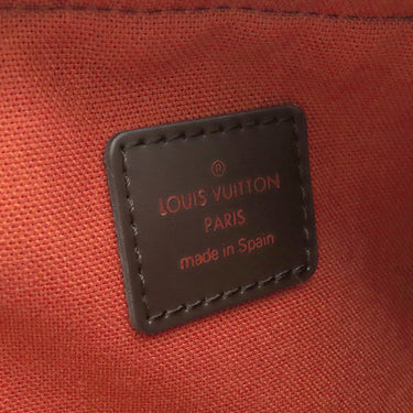 ルイヴィトン LOUIS VUITTON ジェロニモス N51994 ダミエエベヌ ダミエキャンバス ボディバッグ ゴールド金具 ウエストバッグ 旧型