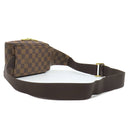 ルイヴィトン LOUIS VUITTON ジェロニモス N51994 ダミエエベヌ ダミエキャンバス ボディバッグ ゴールド金具 ウエストバッグ 旧型