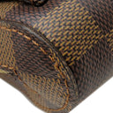 ルイヴィトン LOUIS VUITTON ジェロニモス N51994 ダミエエベヌ ダミエキャンバス ボディバッグ ゴールド金具 ウエストバッグ 旧型