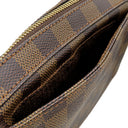 ルイヴィトン LOUIS VUITTON ジェロニモス N51994 ダミエエベヌ ダミエキャンバス ボディバッグ ゴールド金具 ウエストバッグ 旧型