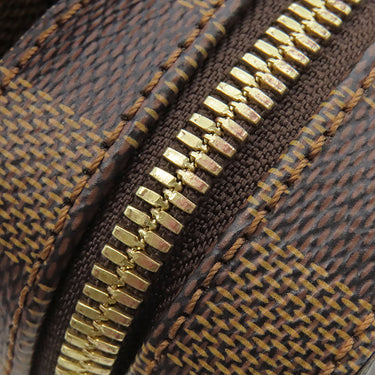 ルイヴィトン LOUIS VUITTON ジェロニモス N51994 ダミエエベヌ ダミエキャンバス ボディバッグ ゴールド金具 ウエストバッグ 旧型