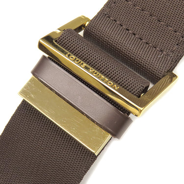 ルイヴィトン LOUIS VUITTON ジェロニモス N51994 ダミエエベヌ ダミエキャンバス ボディバッグ ゴールド金具 ウエストバッグ 旧型