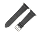 エルメス HERMES 純正 アップルウォッチ 35mm用 シンプルトゥール ブラック レザー ステンレススチール 腕時計パーツ 新品未使用 レザー ベルト 黒 23ｍｍ 尾錠・金具付き