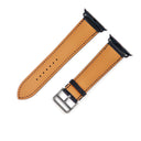 エルメス HERMES 純正 アップルウォッチ 35mm用 シンプルトゥール ブラック レザー ステンレススチール 腕時計パーツ 新品未使用 レザー ベルト 黒 23ｍｍ 尾錠・金具付き