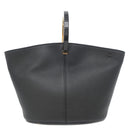 マルニ MARNI パニエ SCMP0067U0 ブラック カーフ 2WAYバッグ ゴールド金具 黒 ハンドバッグ ショルダーバッグ