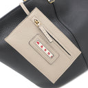 マルニ MARNI パニエ SCMP0067U0 ブラック カーフ 2WAYバッグ ゴールド金具 黒 ハンドバッグ ショルダーバッグ