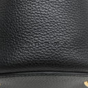 マルニ MARNI パニエ SCMP0067U0 ブラック カーフ 2WAYバッグ ゴールド金具 黒 ハンドバッグ ショルダーバッグ