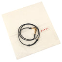 マルニ MARNI パニエ SCMP0067U0 ブラック カーフ 2WAYバッグ ゴールド金具 黒 ハンドバッグ ショルダーバッグ