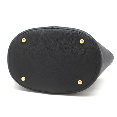 マルニ MARNI パニエ SCMP0067U0 ブラック カーフ 2WAYバッグ ゴールド金具 黒 ハンドバッグ ショルダーバッグ