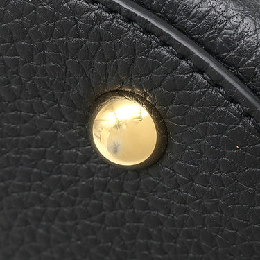 マルニ MARNI パニエ SCMP0067U0 ブラック カーフ 2WAYバッグ ゴールド金具 黒 ハンドバッグ ショルダーバッグ