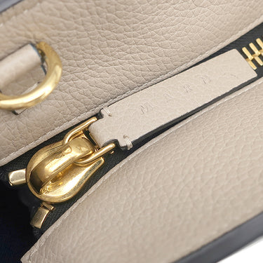 マルニ MARNI パニエ SCMP0067U0 ブラック カーフ 2WAYバッグ ゴールド金具 黒 ハンドバッグ ショルダーバッグ