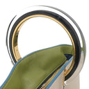 マルニ MARNI パニエ SCMP0067U0 ベージュ カーフ 2WAYバッグ ゴールド金具 ハンドバッグ ショルダーバッグ グレージュ