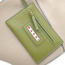 マルニ MARNI パニエ SCMP0067U0 ベージュ カーフ 2WAYバッグ ゴールド金具 ハンドバッグ ショルダーバッグ グレージュ