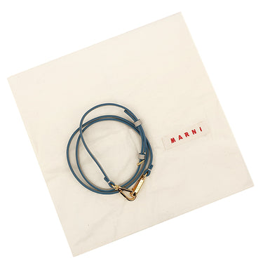 マルニ MARNI パニエ SCMP0067U0 ベージュ カーフ 2WAYバッグ ゴールド金具 ハンドバッグ ショルダーバッグ グレージュ