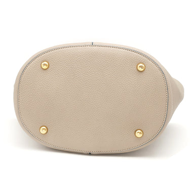マルニ MARNI パニエ SCMP0067U0 ベージュ カーフ 2WAYバッグ ゴールド金具 ハンドバッグ ショルダーバッグ グレージュ