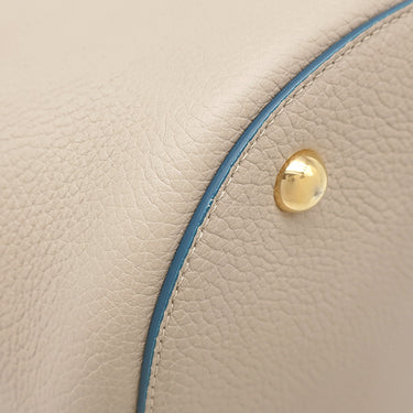 マルニ MARNI パニエ SCMP0067U0 ベージュ カーフ 2WAYバッグ ゴールド金具 ハンドバッグ ショルダーバッグ グレージュ