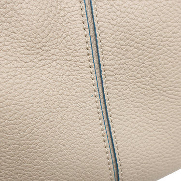 マルニ MARNI パニエ SCMP0067U0 ベージュ カーフ 2WAYバッグ ゴールド金具 ハンドバッグ ショルダーバッグ グレージュ