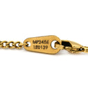 ルイヴィトン LOUIS VUITTON LVトゥイッグ ペンダント MP2456 ゴールド GP ネックレス ヴィンテージ金具 ゴールド金具 小枝 木 ロゴ