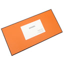 エルメス HERMES アザップロング クラシック キャラメル トゴ 長財布 シルバー金具 茶 ラウンドファスナー